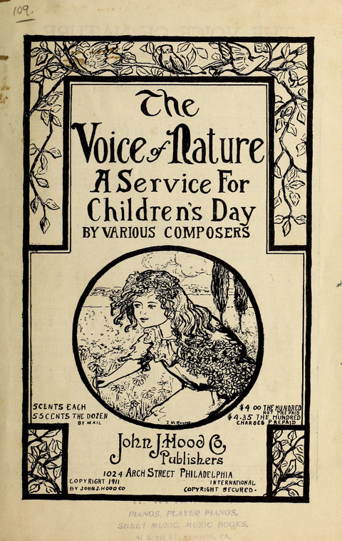 The Voice of Nature: A service For Children