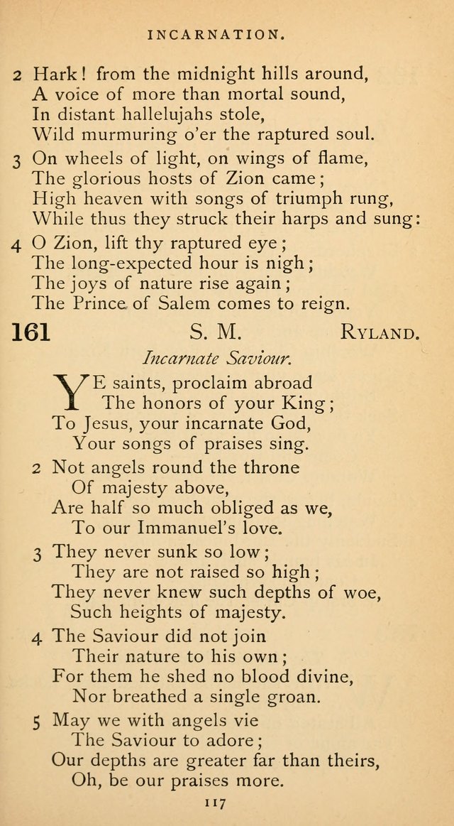 The Voice of Praise: a collection of hymns for the use of the Methodist Church page 117