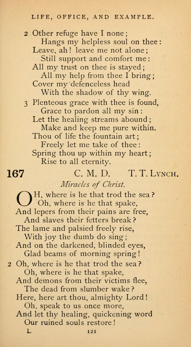 The Voice of Praise: a collection of hymns for the use of the Methodist Church page 121