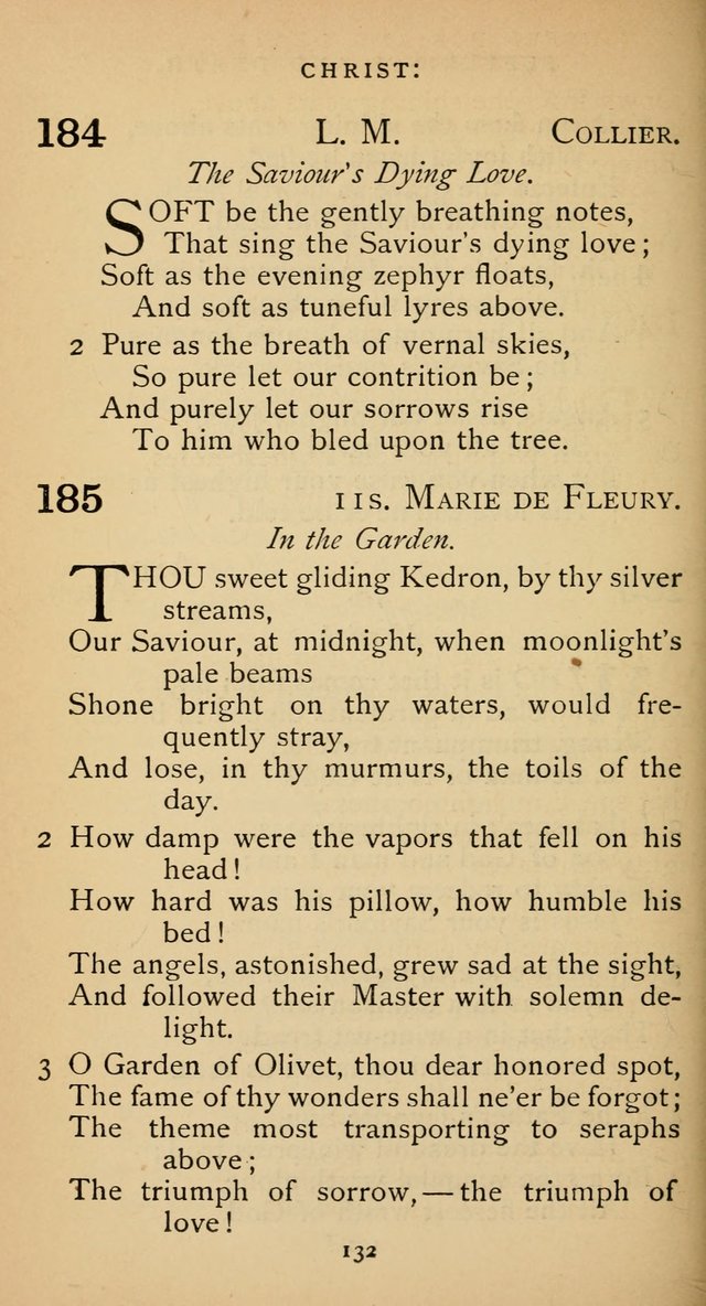 The Voice of Praise: a collection of hymns for the use of the Methodist Church page 132