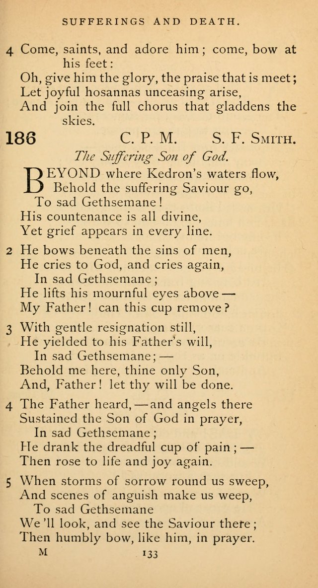 The Voice of Praise: a collection of hymns for the use of the Methodist Church page 133