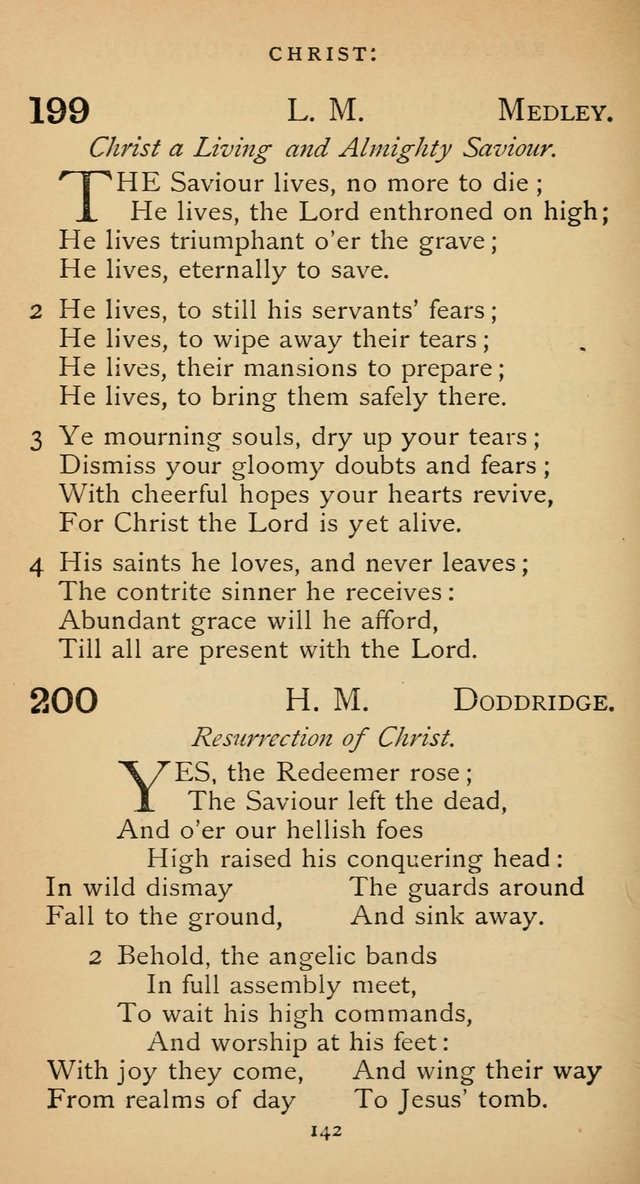 The Voice of Praise: a collection of hymns for the use of the Methodist Church page 142