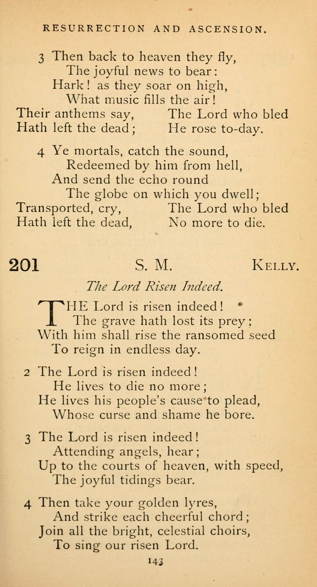 The Voice of Praise: a collection of hymns for the use of the Methodist Church page 143