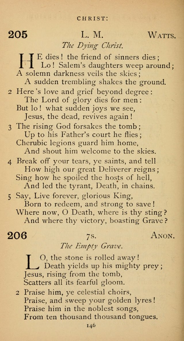 The Voice of Praise: a collection of hymns for the use of the Methodist Church page 146