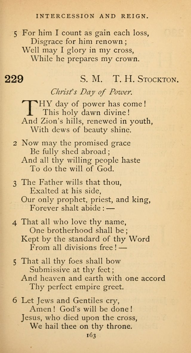 The Voice of Praise: a collection of hymns for the use of the Methodist Church page 163