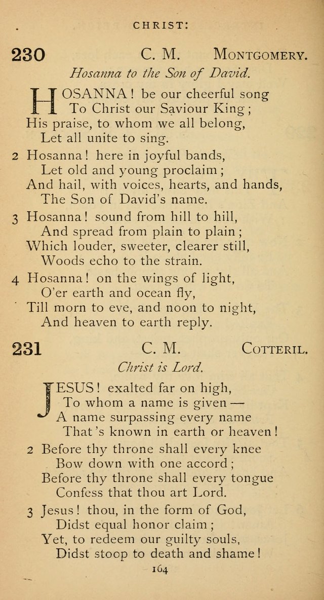 The Voice of Praise: a collection of hymns for the use of the Methodist Church page 164