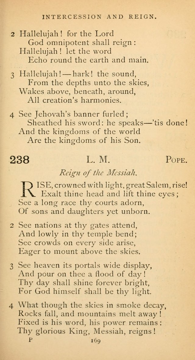 The Voice of Praise: a collection of hymns for the use of the Methodist Church page 169