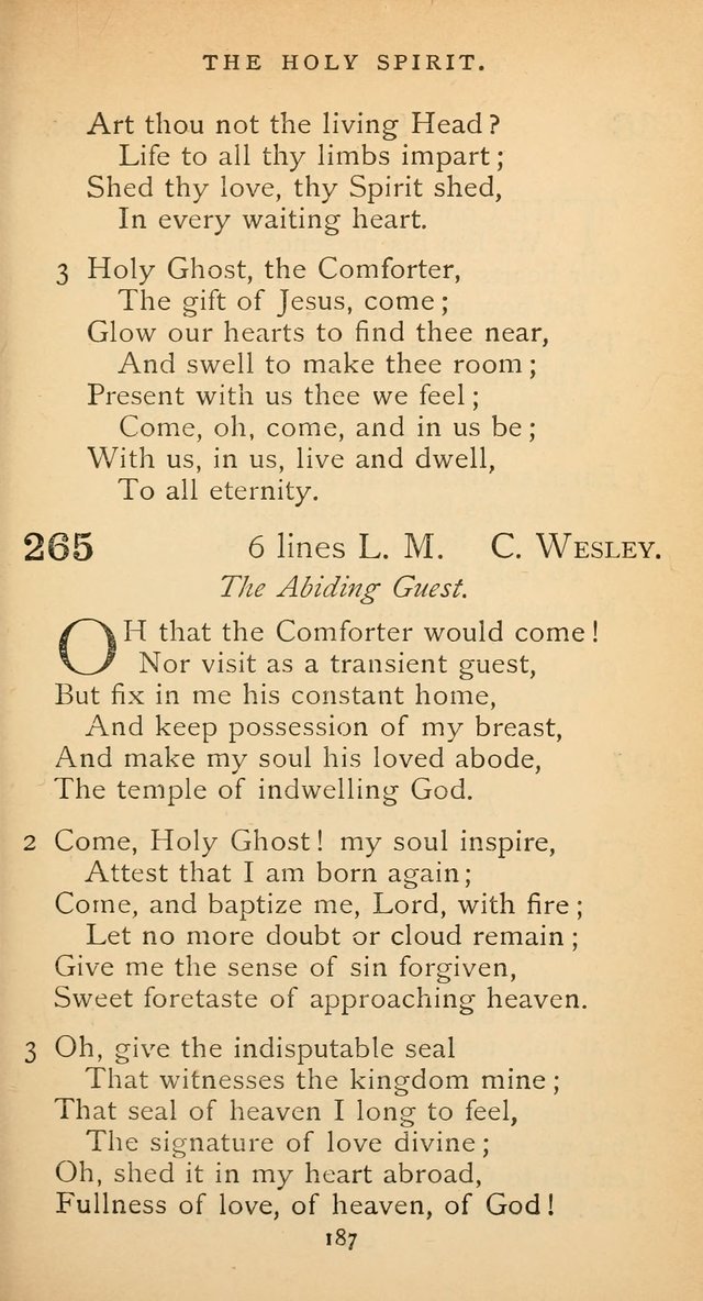 The Voice of Praise: a collection of hymns for the use of the Methodist Church page 187