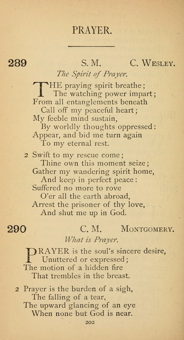 The Voice of Praise: a collection of hymns for the use of the Methodist Church page 202