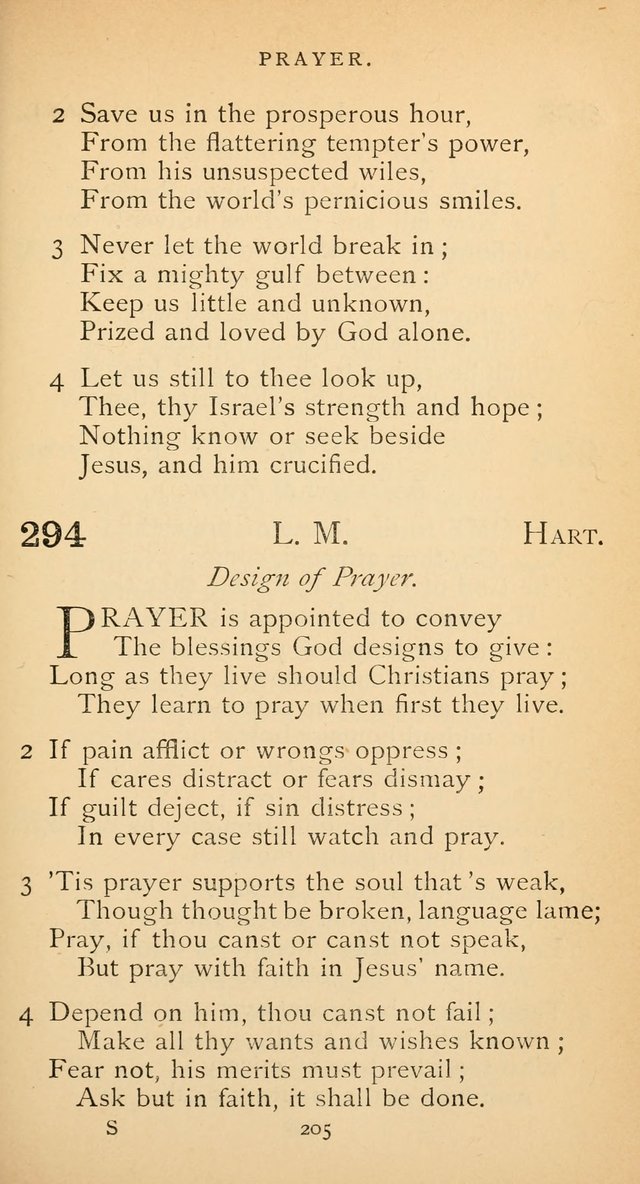 The Voice of Praise: a collection of hymns for the use of the Methodist Church page 205