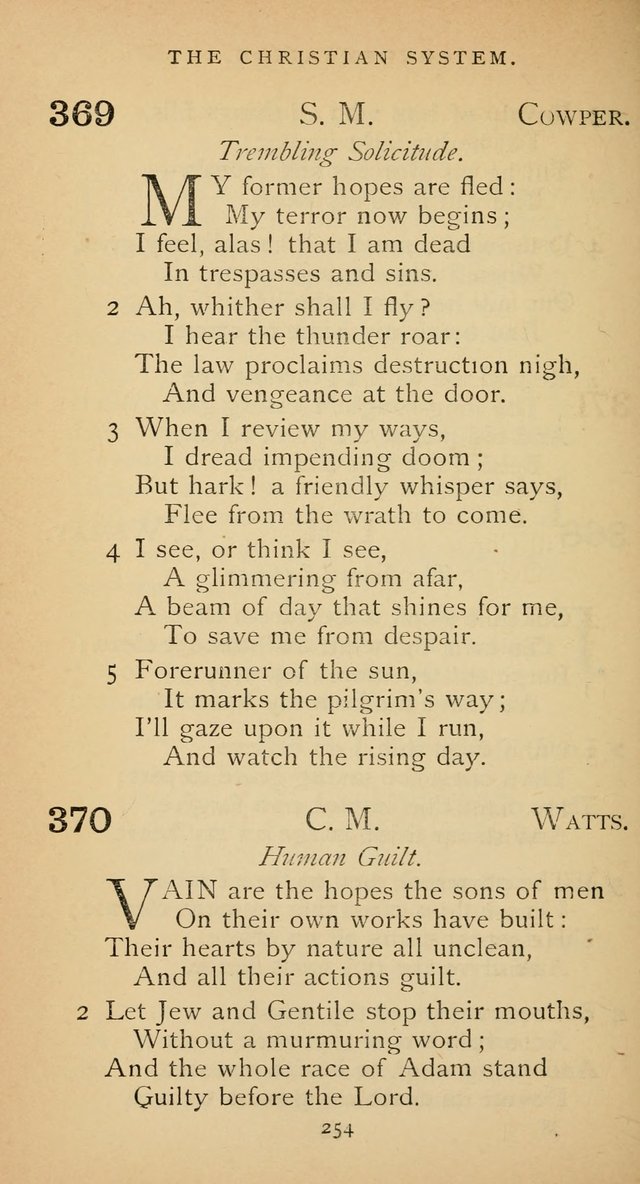 The Voice of Praise: a collection of hymns for the use of the Methodist Church page 254