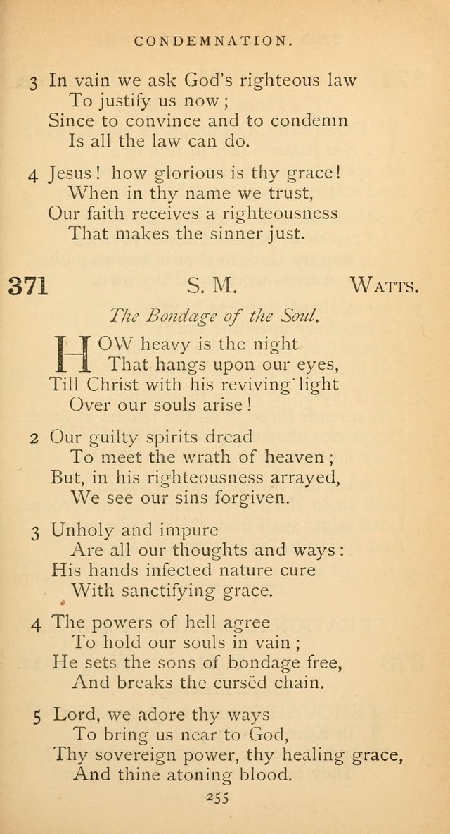 The Voice of Praise: a collection of hymns for the use of the Methodist Church page 255