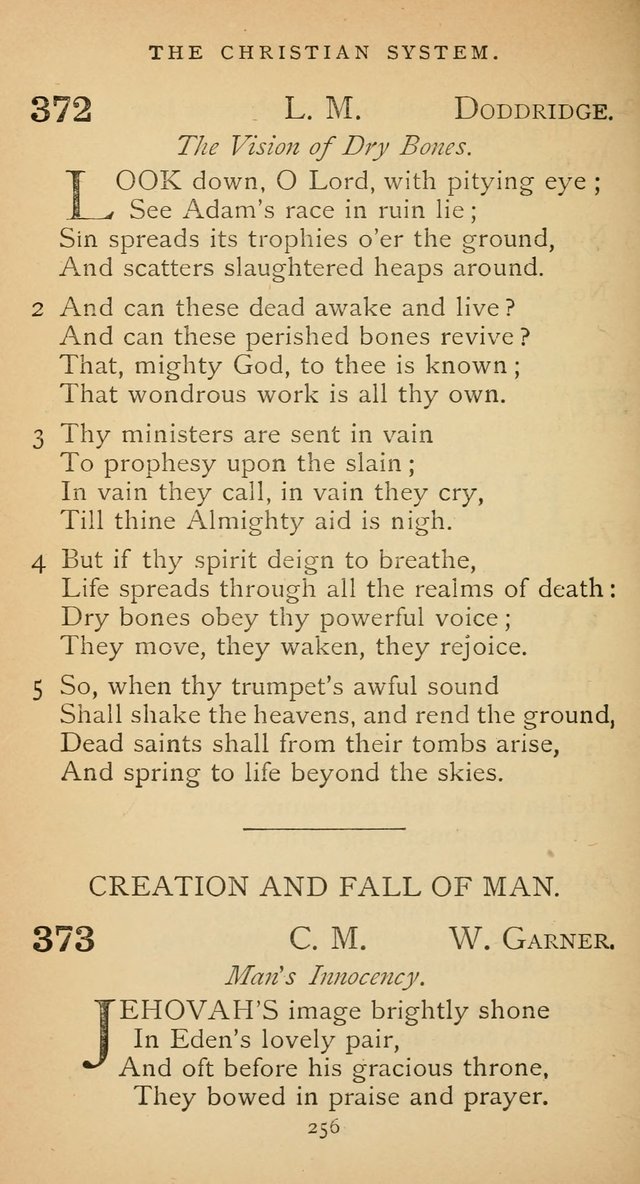 The Voice of Praise: a collection of hymns for the use of the Methodist Church page 256