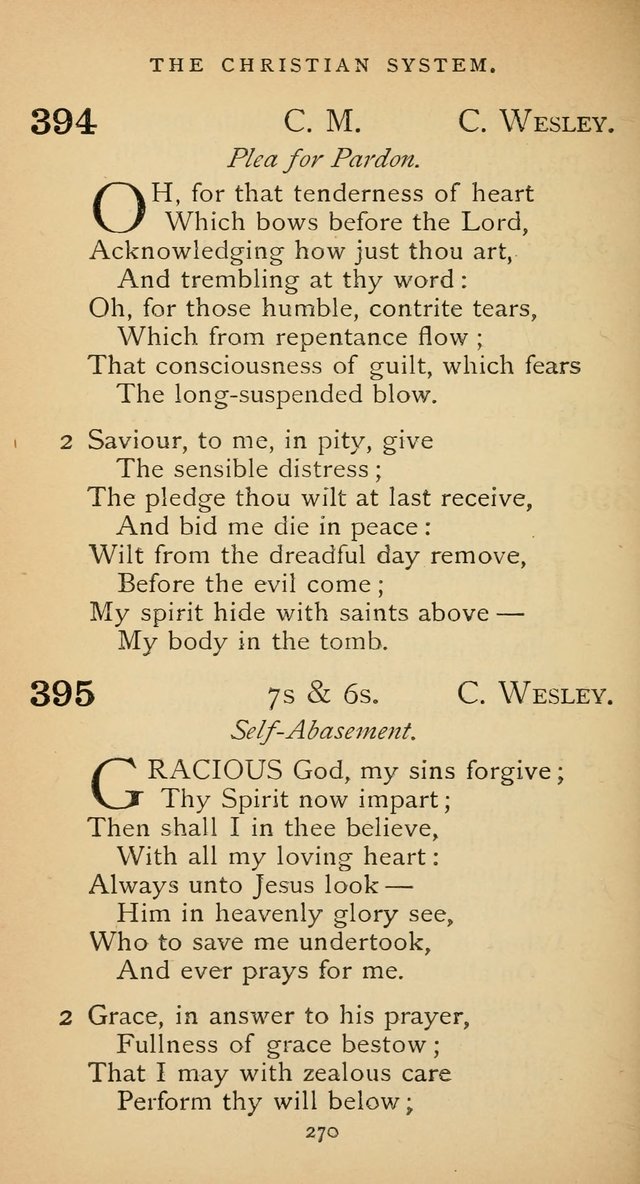 The Voice of Praise: a collection of hymns for the use of the Methodist Church page 270