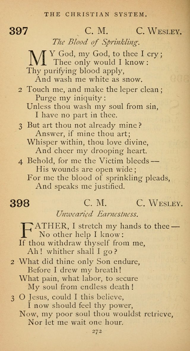 The Voice of Praise: a collection of hymns for the use of the Methodist Church page 272