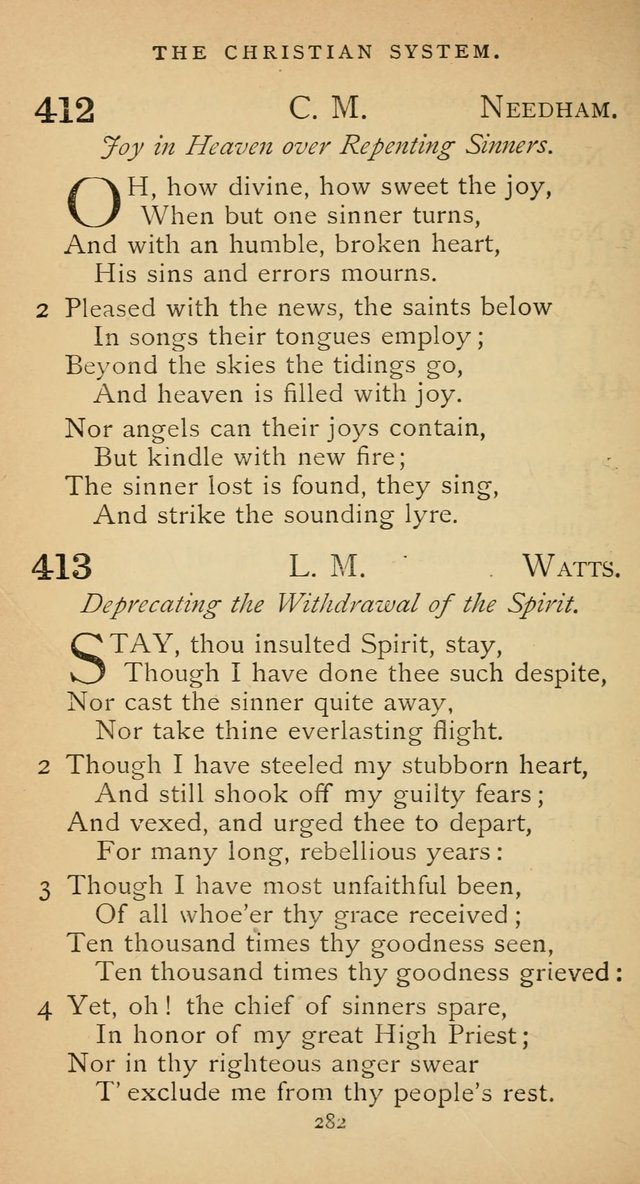 The Voice of Praise: a collection of hymns for the use of the Methodist Church page 282