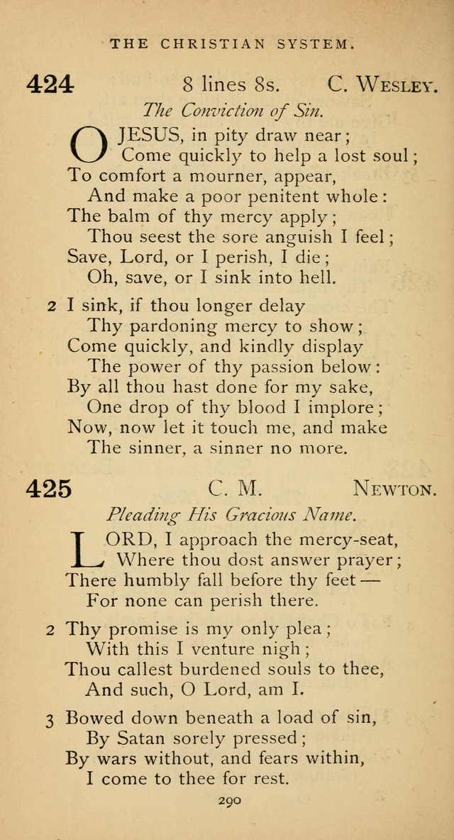 The Voice of Praise: a collection of hymns for the use of the Methodist Church page 290