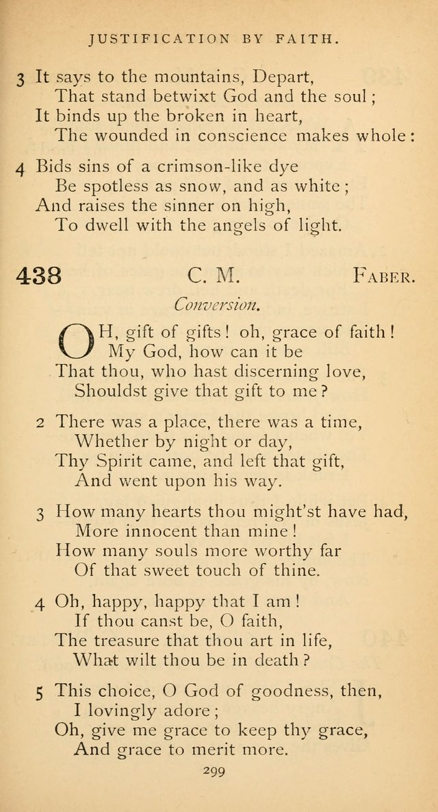 The Voice of Praise: a collection of hymns for the use of the Methodist Church page 299