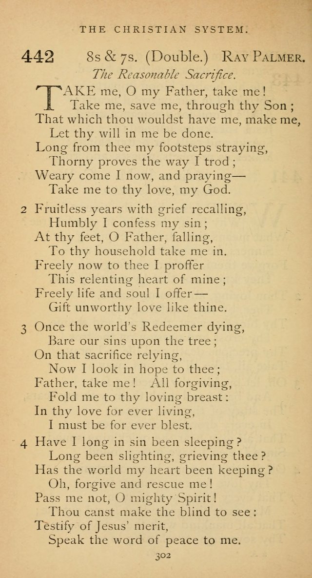 The Voice of Praise: a collection of hymns for the use of the Methodist Church page 302