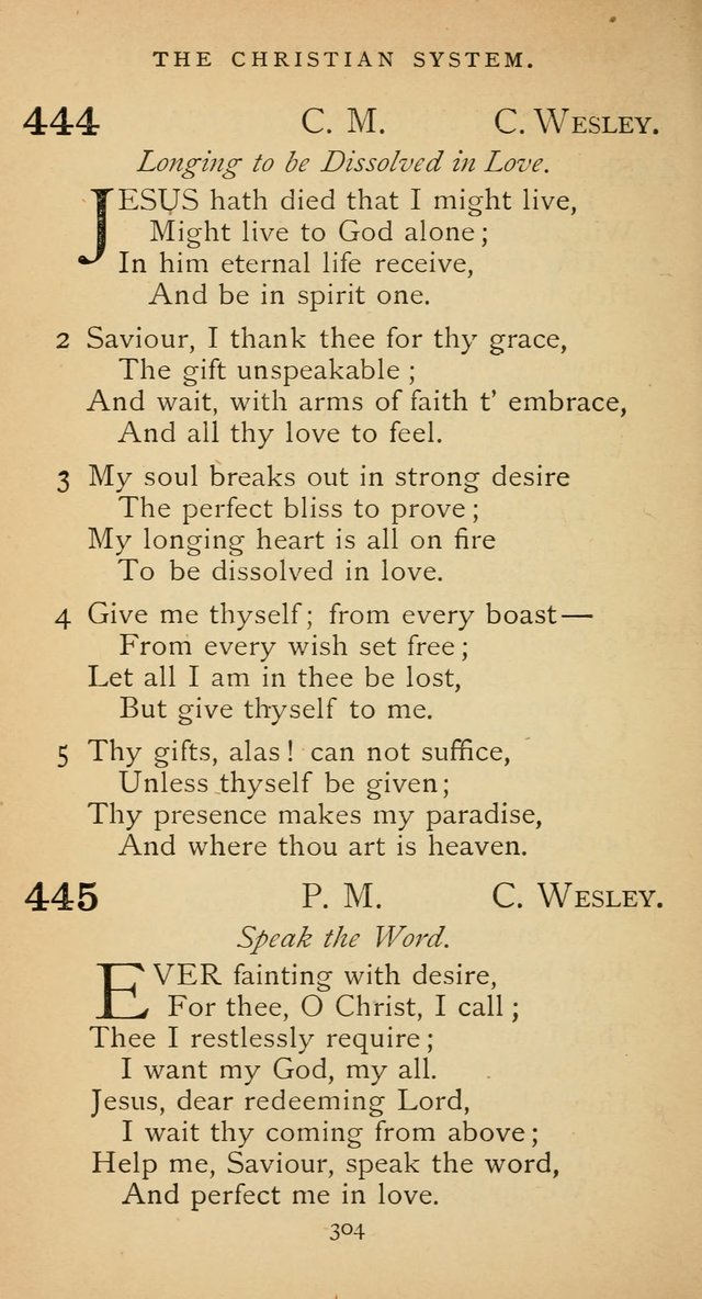 The Voice of Praise: a collection of hymns for the use of the Methodist Church page 304