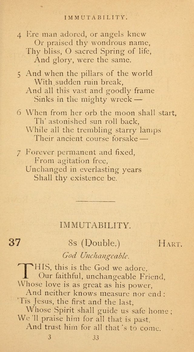 The Voice of Praise: a collection of hymns for the use of the Methodist Church page 33