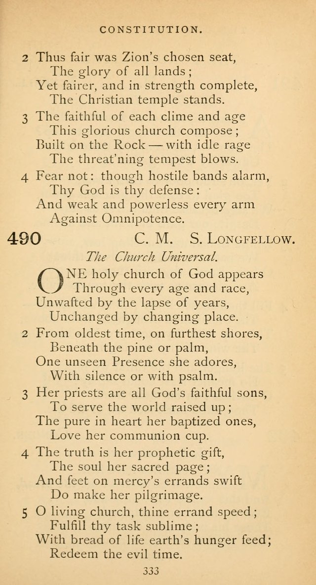 The Voice of Praise: a collection of hymns for the use of the Methodist Church page 333