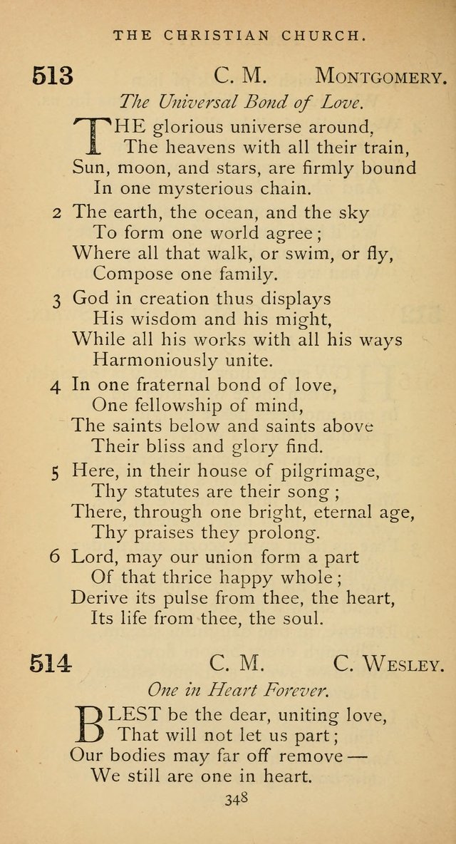 The Voice of Praise: a collection of hymns for the use of the Methodist Church page 348