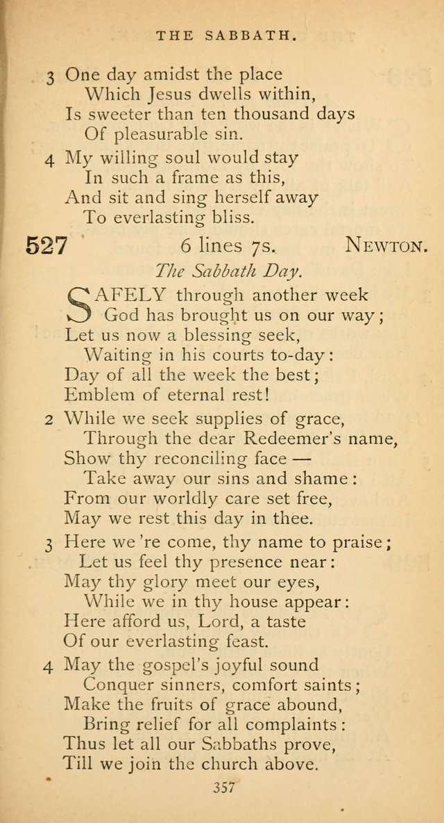 The Voice of Praise: a collection of hymns for the use of the Methodist Church page 357