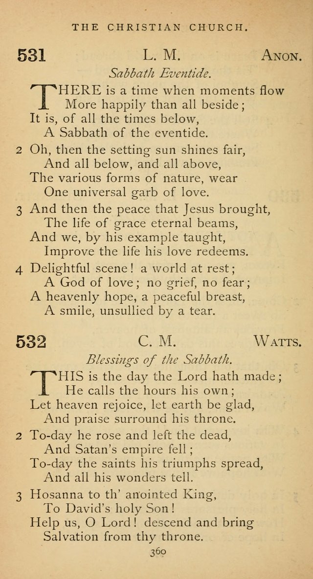 The Voice of Praise: a collection of hymns for the use of the Methodist Church page 360