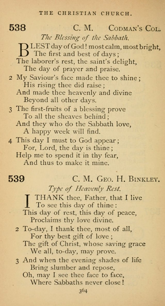 The Voice of Praise: a collection of hymns for the use of the Methodist Church page 364