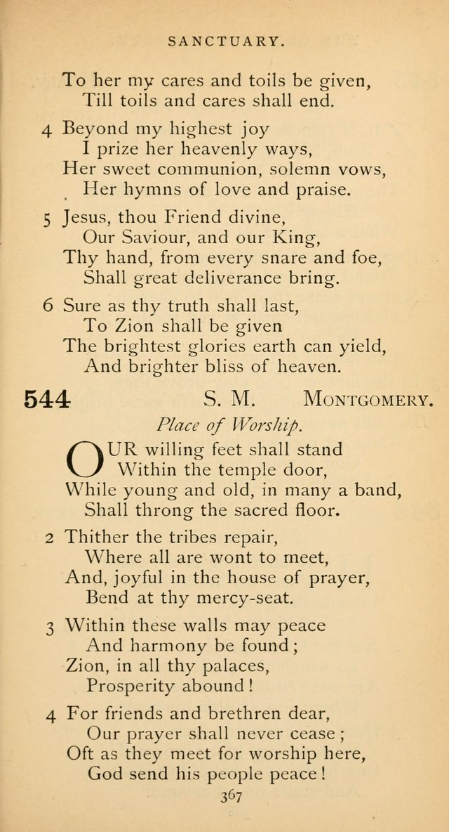 The Voice of Praise: a collection of hymns for the use of the Methodist Church page 367