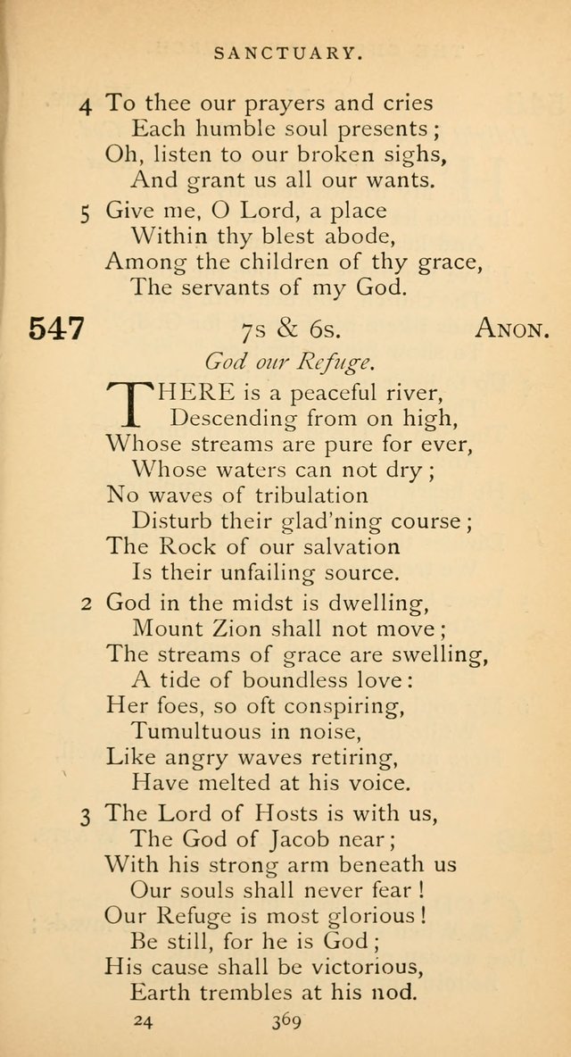 The Voice of Praise: a collection of hymns for the use of the Methodist Church page 369