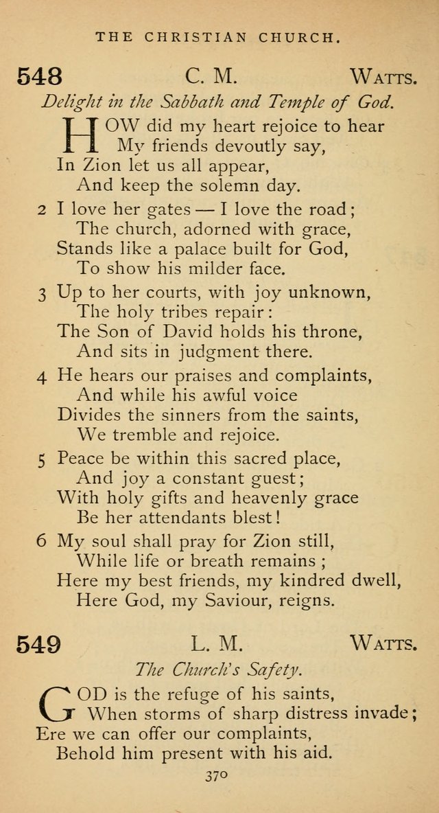 The Voice of Praise: a collection of hymns for the use of the Methodist Church page 370