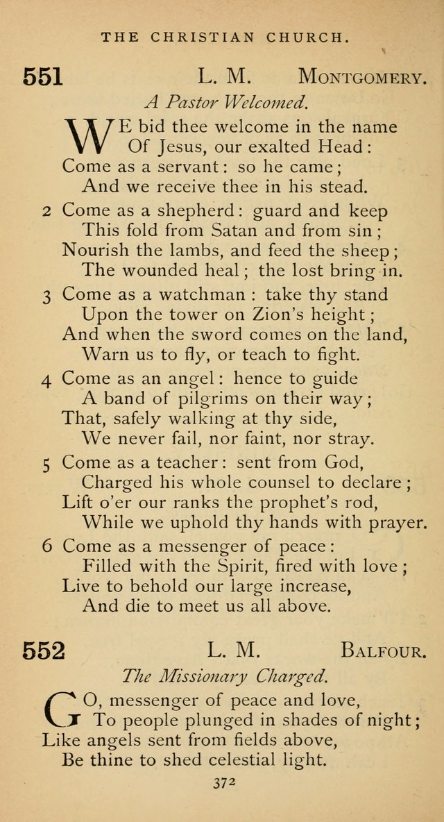 The Voice of Praise: a collection of hymns for the use of the Methodist Church page 372