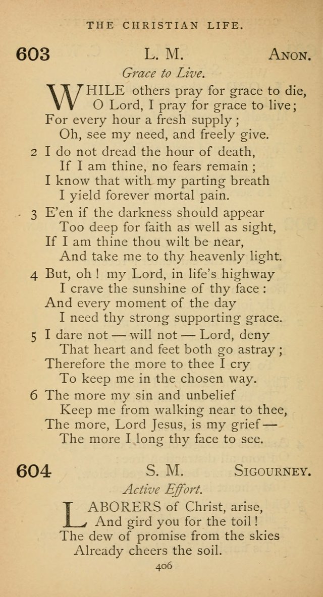 The Voice of Praise: a collection of hymns for the use of the Methodist Church page 406