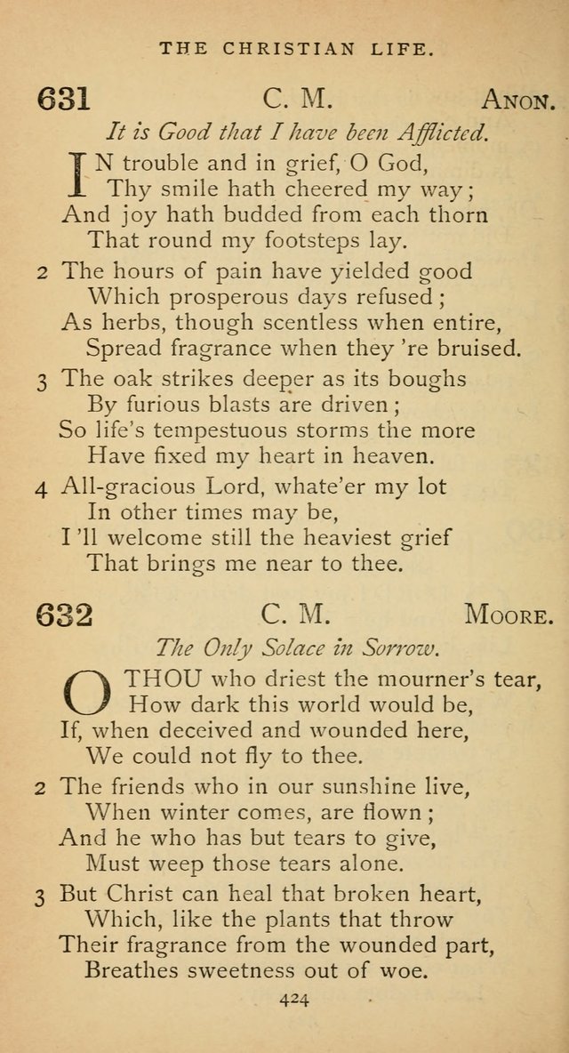 The Voice of Praise: a collection of hymns for the use of the Methodist Church page 424