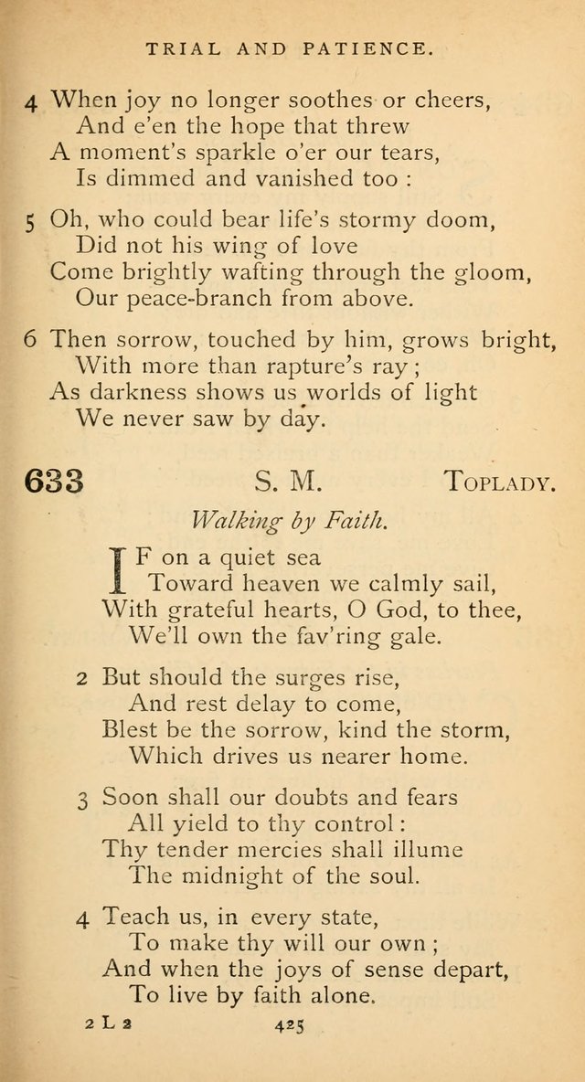 The Voice of Praise: a collection of hymns for the use of the Methodist Church page 425