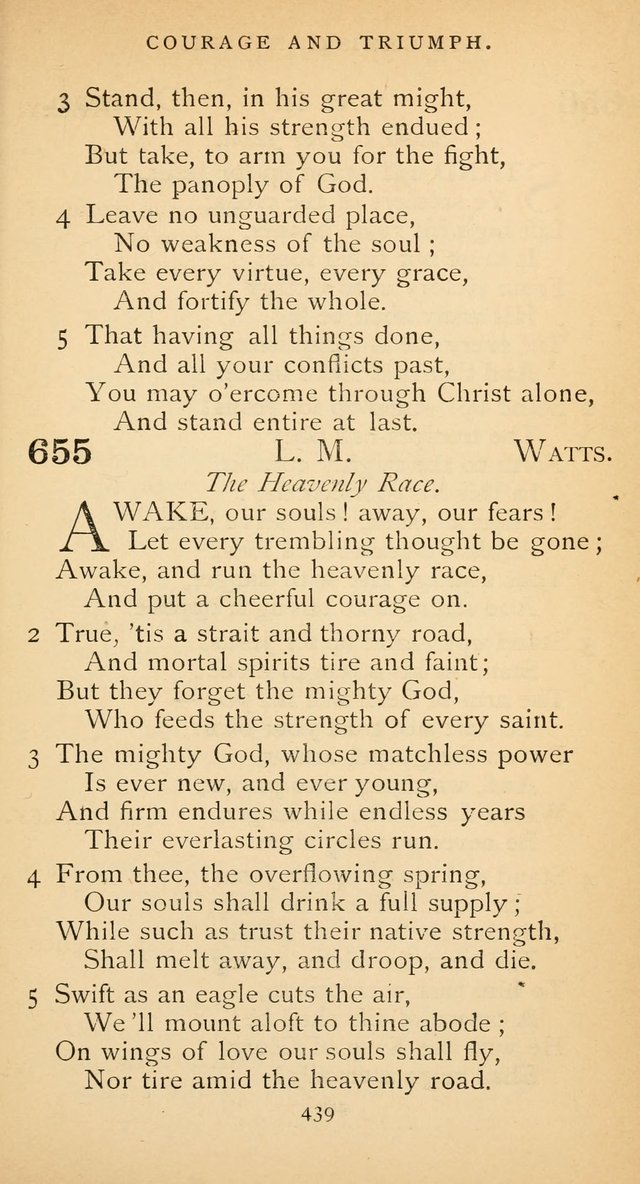 The Voice of Praise: a collection of hymns for the use of the Methodist Church page 439