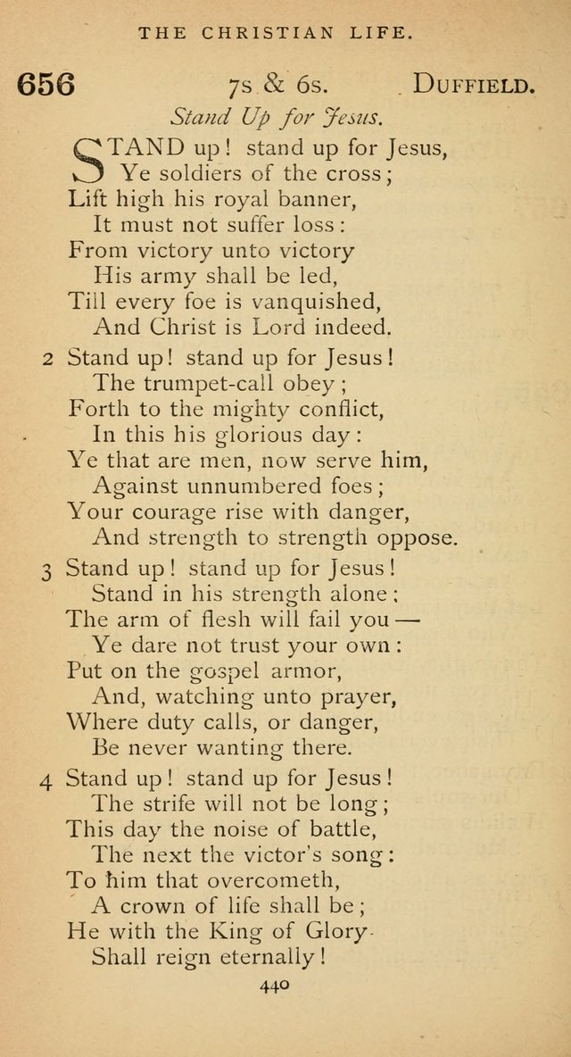 The Voice of Praise: a collection of hymns for the use of the Methodist Church page 440