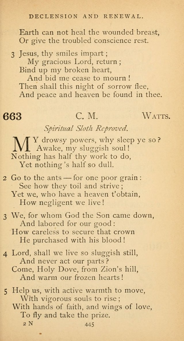 The Voice of Praise: a collection of hymns for the use of the Methodist Church page 445