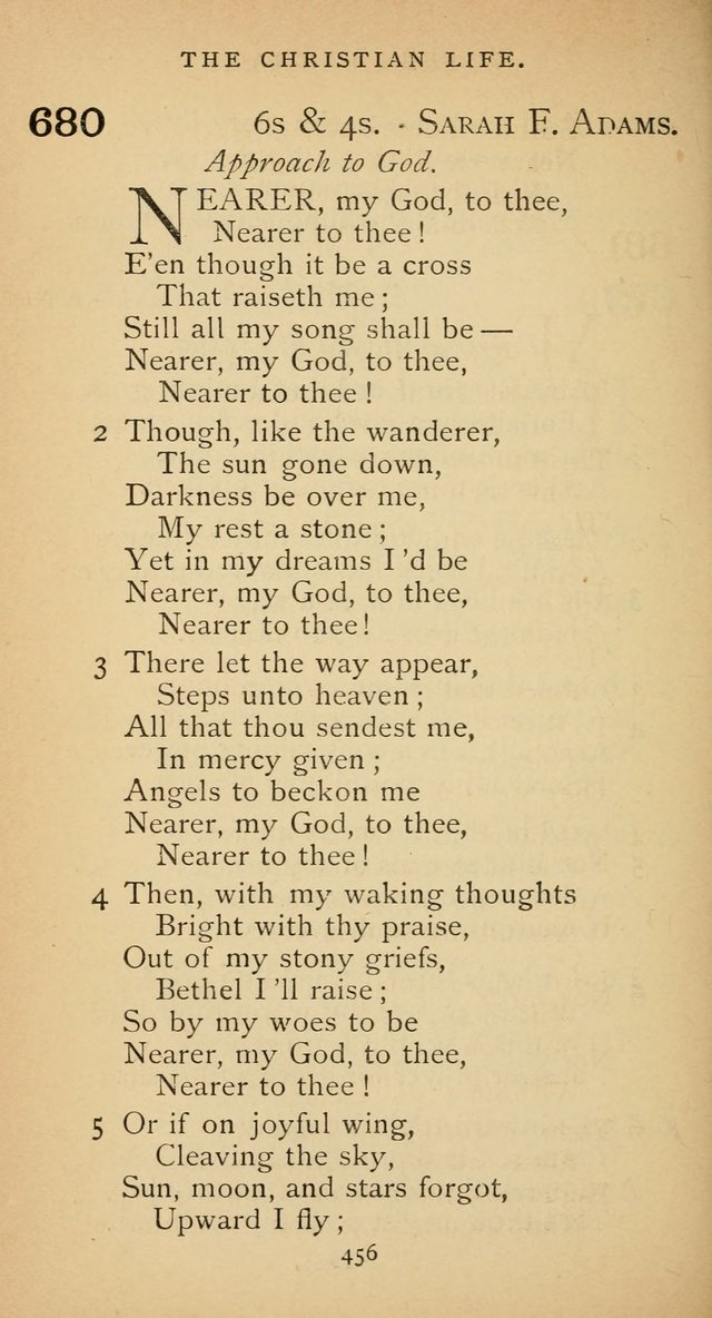 The Voice of Praise: a collection of hymns for the use of the Methodist Church page 456