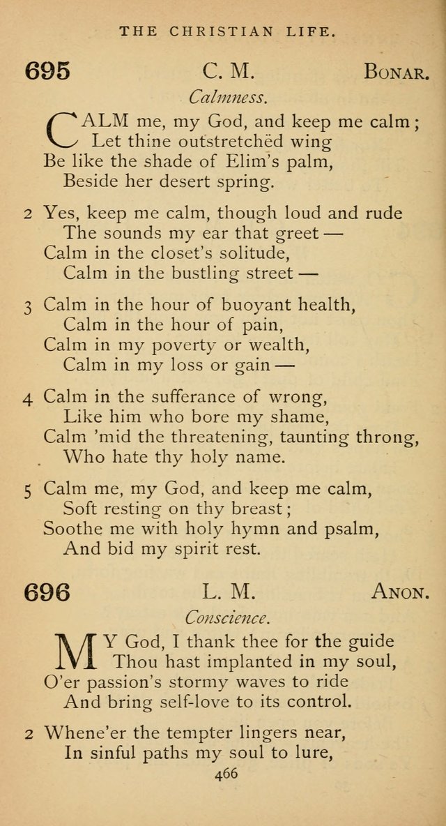 The Voice of Praise: a collection of hymns for the use of the Methodist Church page 466