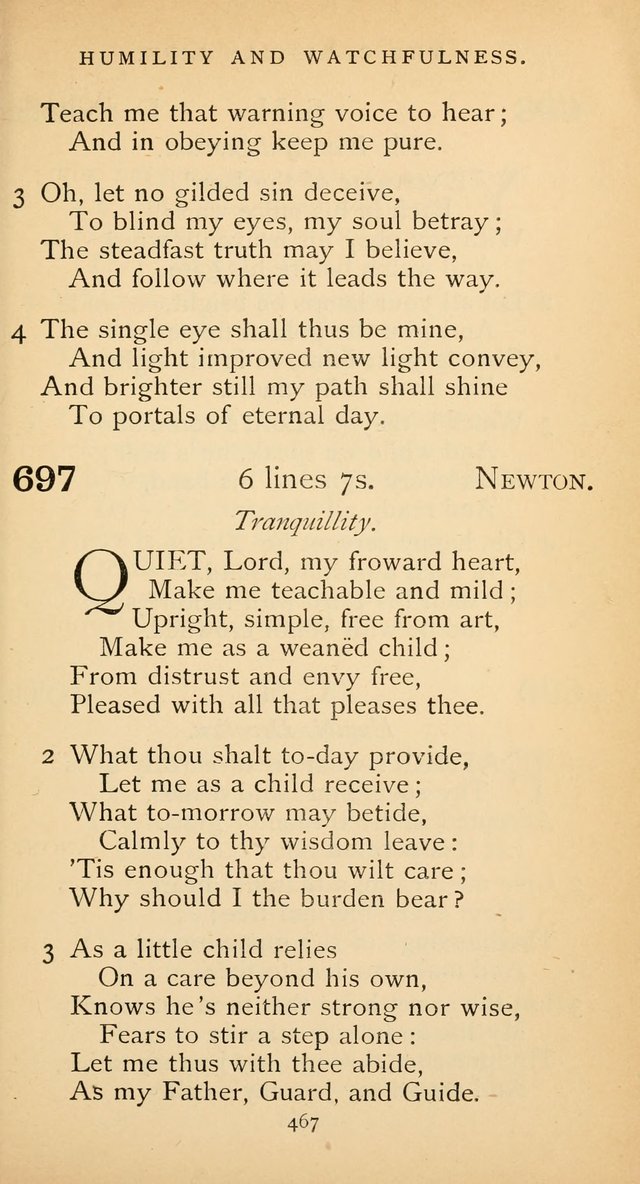 The Voice of Praise: a collection of hymns for the use of the Methodist Church page 467