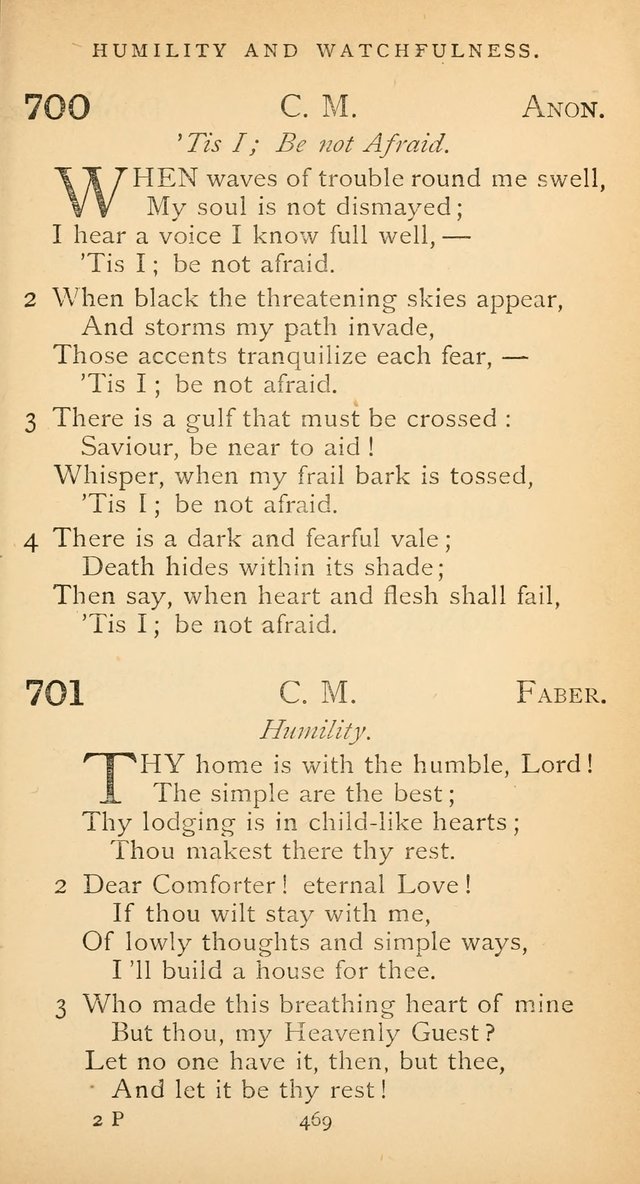 The Voice of Praise: a collection of hymns for the use of the Methodist Church page 469