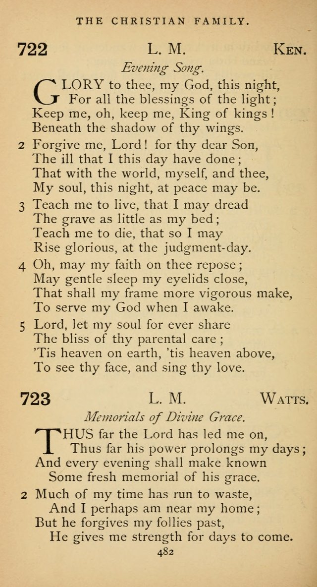 The Voice of Praise: a collection of hymns for the use of the Methodist Church page 482