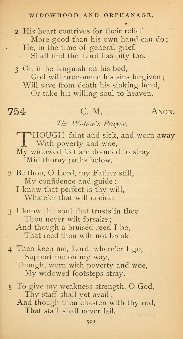 The Voice of Praise: a collection of hymns for the use of the Methodist Church page 501