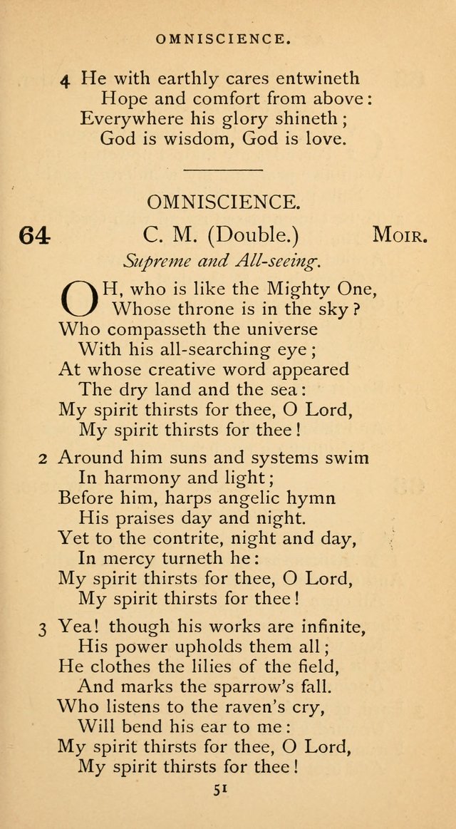 The Voice of Praise: a collection of hymns for the use of the Methodist Church page 51