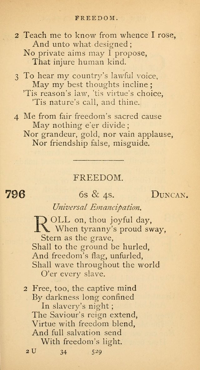 The Voice of Praise: a collection of hymns for the use of the Methodist Church page 529