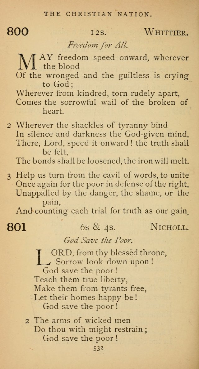 The Voice of Praise: a collection of hymns for the use of the Methodist Church page 532