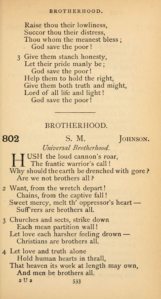 The Voice of Praise: a collection of hymns for the use of the Methodist Church page 533